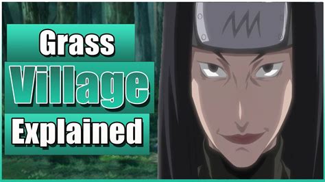 village hidden in the grass|Hidden Grass Village Explained (Naruto) .